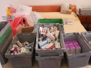 Una farmacéutica ha sido detenida por clonar tarjetas sanitarias en la Comunitat Valenciana