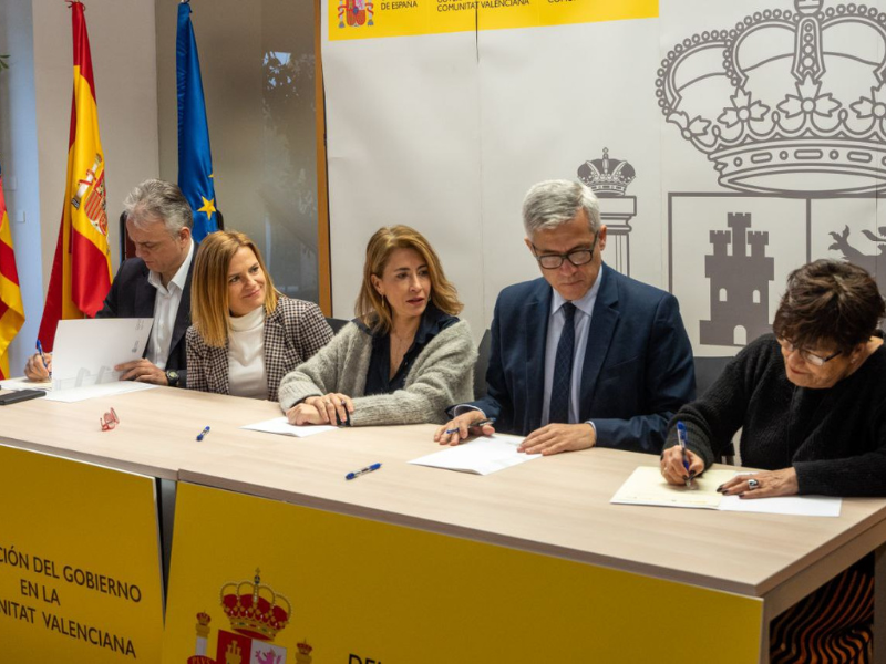 Firmats els acords per a impulsar la rehabilitació de 594 habitatges de Castelló amb el ‘Pla Barris’