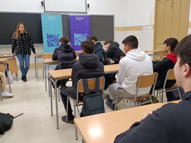 El 0,2% del alumnado de Secundaria de Castellón ha tenido «tentativas de conductas autolesivas»