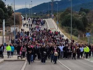 Ejemplo de solidaridad con «La Marcha familiar de la Asociación Castellón contra el Cáncer» en Onda 2023