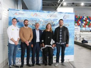 Comienza el Campeonato de España Open de Invierno Masters 2023 en Castellón con récord de nadadores