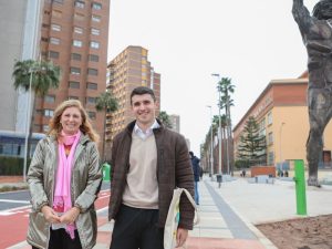 Remodelación de calles adyacentes a la avenida Lidón en Castelló