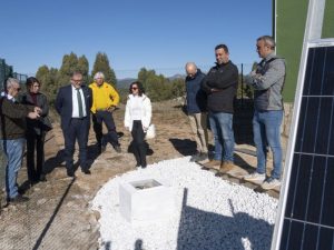 El primer sismógrafo de la provincia de Castellón ya funciona y está en Lucena