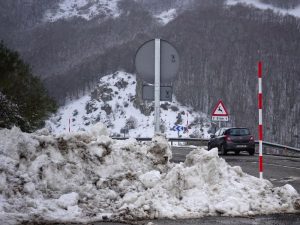 Castellón y Valencia en alerta máxima naranja por nieve