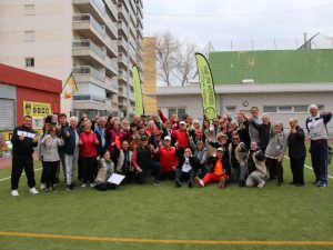 Divertida jornada deportiva de los mayores en Oropesa del Mar