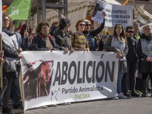 PACMA exige el fin de la tauromaquia en todas sus formas