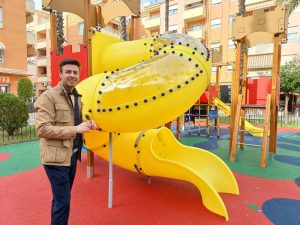 Finalitza la renovació integral del parc de la plaça de l’Emperador Carles I a Benicarló