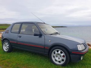 Hoy celebramos el 40 Aniversario del Peugeot 205