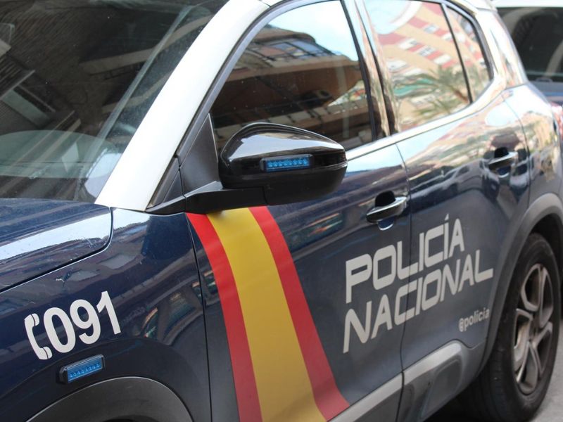 Detenido en Valencia por provocar accidente, huir y simular robo del coche