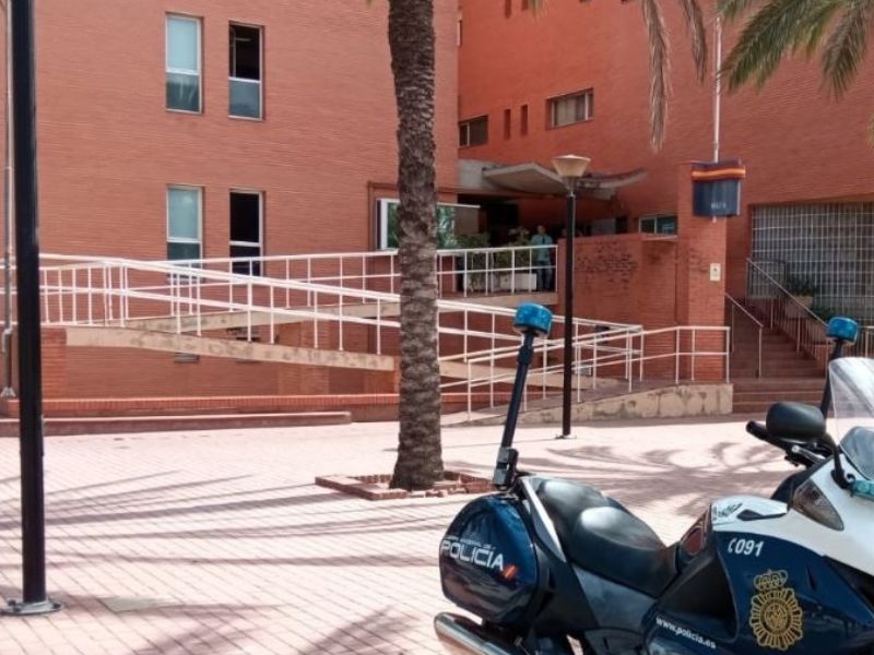 Detenido por lesionar a su vecino por una zona de aparcamiento en Elche