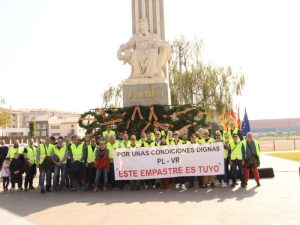 La Policía Local de Vila-real se manifiesta por «unas condiciones dignas»