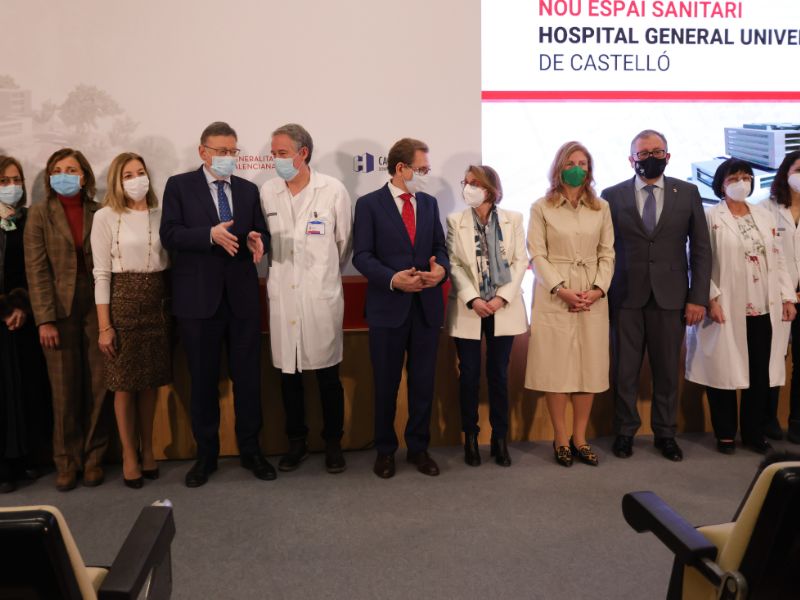 241 millones para el nuevo Hospital General de Castellón