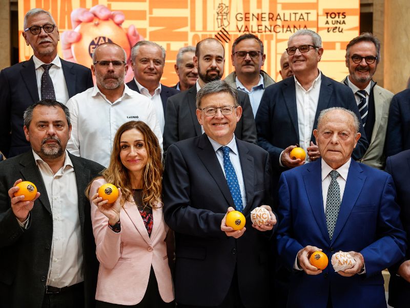 La naranja valenciana triunfa en la feria ‘Fruit Logistic de Berlín 2023’