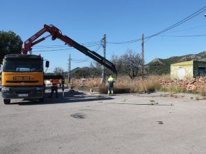 Benicàssim estudia reubicar los escenarios del Recinto de Festivales