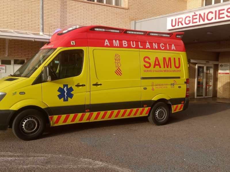 Mujer de 72 años asistida por incendio de vivienda en Benicàssim