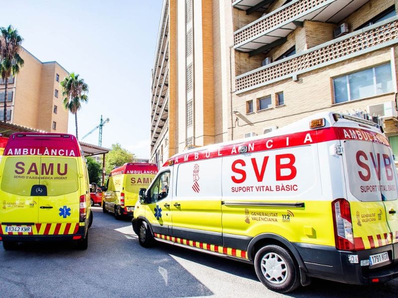 Fatal accidente de moto en Torrevieja: hombre de 35 años fallece tras chocar contra una palmera