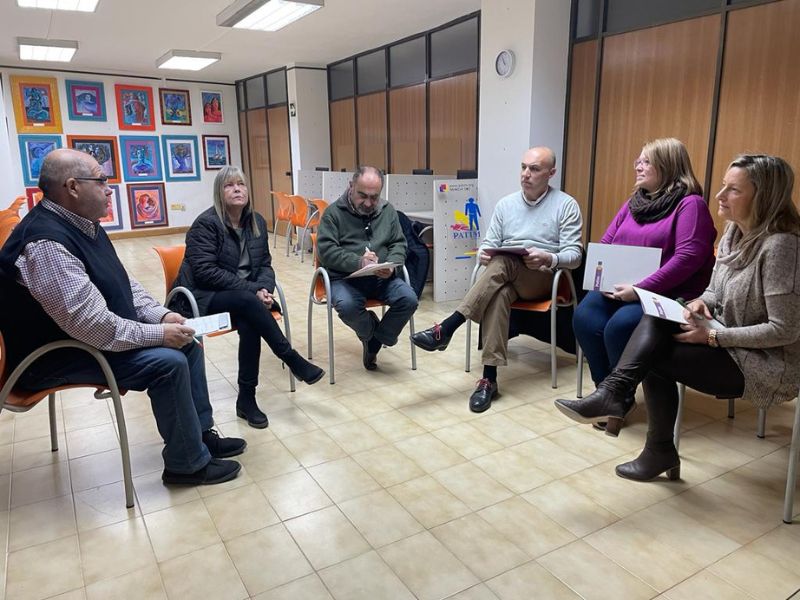 Som Castelló escucha la petición de PATIM y creará una Oficina Municipal del Voluntariado