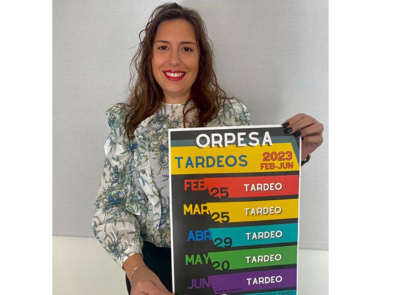 Oropesa del Mar abre su agenda de «Tardeos 2023»