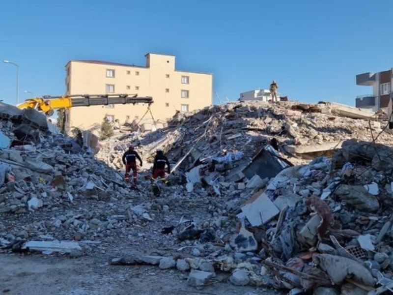Ayuda valenciana para zonas afectadas por el terremoto en Turquía y Siria
