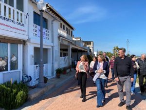 PPCS lleva ante el Senado «la amenaza de confiscar nuevas viviendas en la costa de Torreblanca»