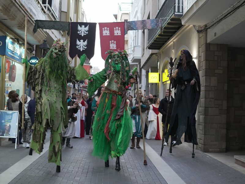 Inauguración del Mercado Medieval de Vila-real