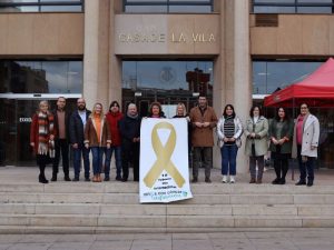 Vila-real se une a la conmemoración del Día Internacional del Cáncer Infantil