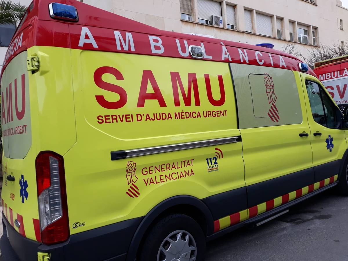 Fallece un conductor en la avenida Hermanos Bou de Castellón