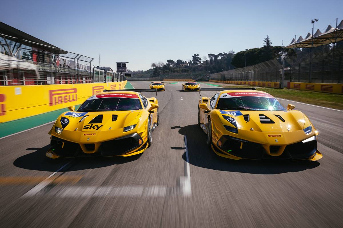 Vuelve al Circuit Ricardo Tormo la Ferrari Challenge – Cheste 25 y 26 Marzo 2023