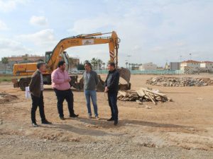 Después de 15 años comienza la construcción de 170 viviendas del PAI Alfondeguilla de Nules-Castellón