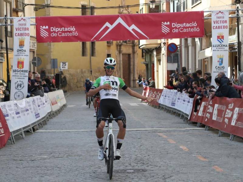 Segunda etapa del «Trofeo Víctor Cabedo 2023» en Segorbe