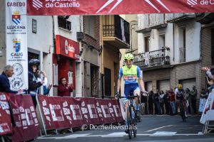 Pablo Torres (Sanse) gana la tercera etapa del ‘Trofeo Víctor Cabedo 2023’ en Llucena