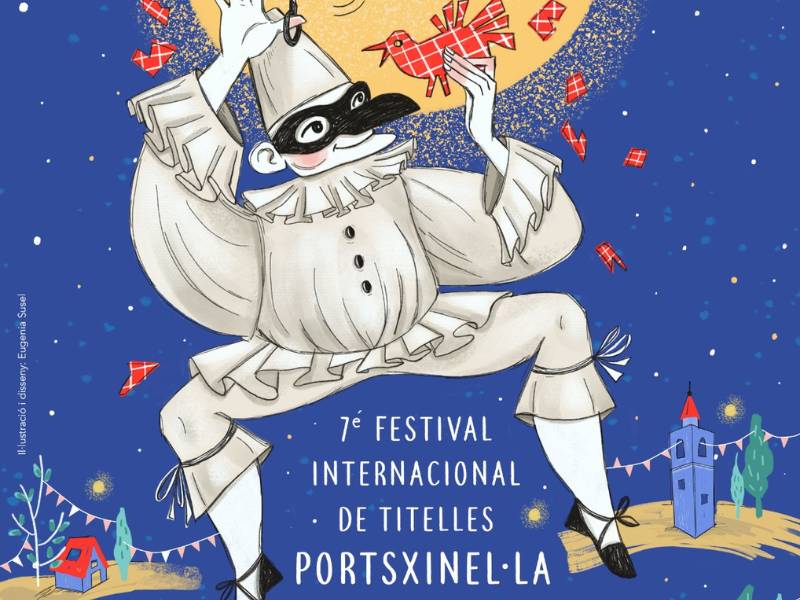 Festival Internacional de ‘Titelles Portsxinel·la 2023’ en Palanques-Castellón
