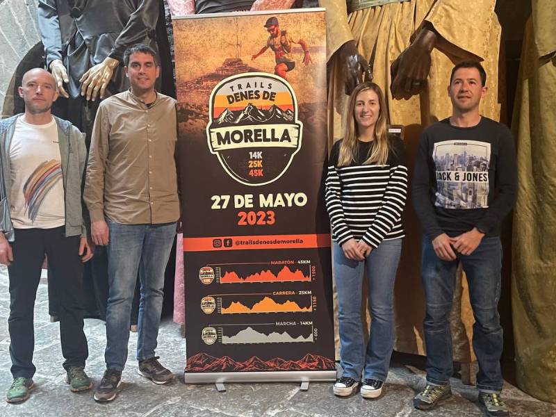 La Trails Denes de Morella 2023 bate récords de inscripción