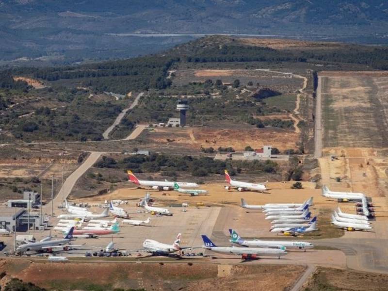 Diputación cede terrenos de alrededor del aeropuerto de Castellón a la Generalitat Valenciana