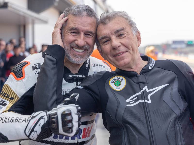 Alguersuari y Aspar clausuran Racing Legends en Circuit Ricardo Tormo