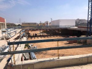 En mayo acabarán las obras del colegio Santa Quitèria de Almassora – Castellón