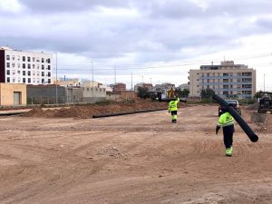 Empieza la transformación del barrio de Fátima en Almassora – Castellón