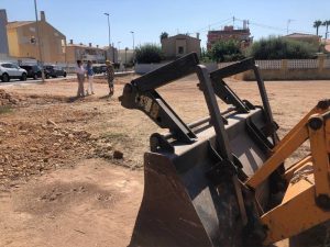 Nuevas plazas de parking en la playa y en el solar ‘Om Blanc’ y ‘Catalans’ de Almassora – Castellón