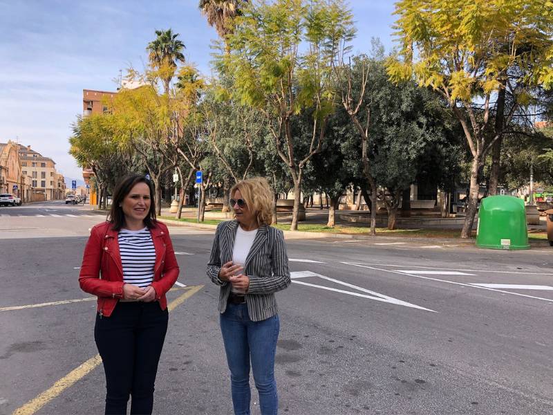 Mejoras en la seguridad de la plaza Santa Isabel de Almassora – Castellón