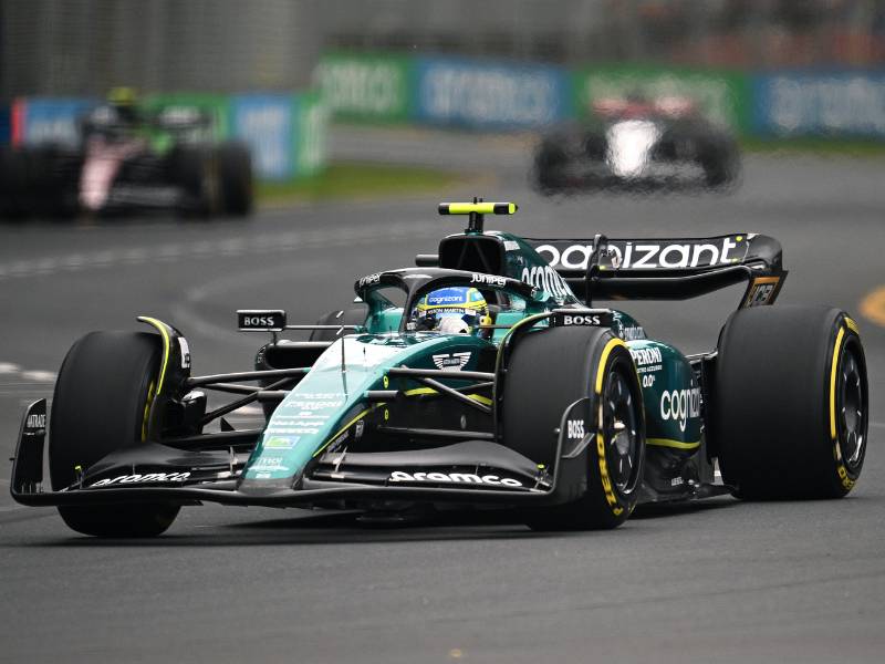 Fernado Alonso líder en los libres de Albert Park – Gran Premio AutraliaF1