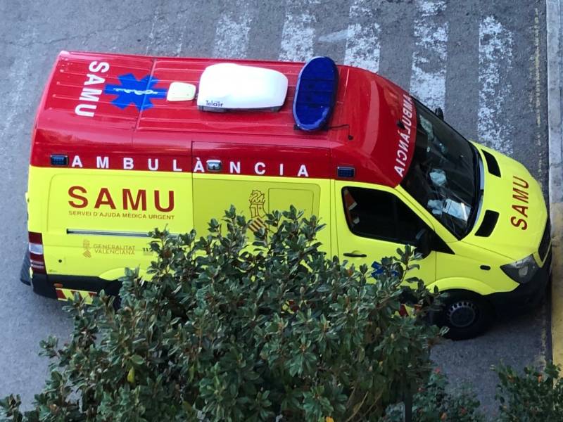 Un hombre resulta herido por arma blanca en un establecimiento de Castellón