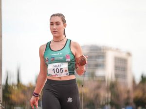 El campeonato de España de lanzamientos de menores se celebra en Castellón