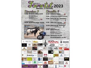 Toros y música en las fiestas de la juventud 2023 de Benassal