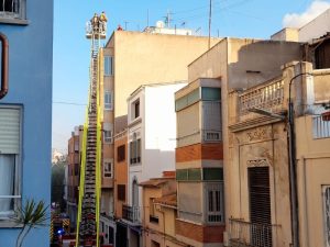 Incendio en Castellón deja un fallecido y tres heridos