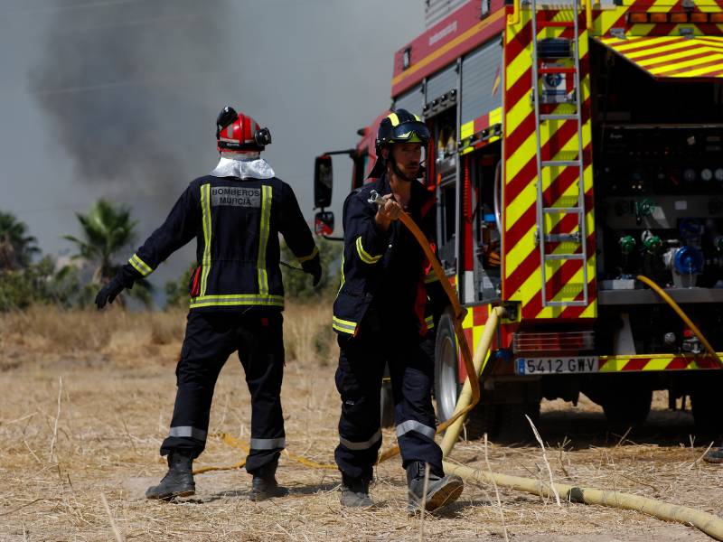 Los 60 evacuados en el incendio de Cullera, regresan a sus casas – Valencia