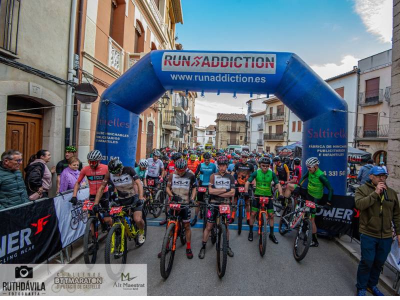 Juanma Climent y Aida Beteta han obtenido la victoria en la Challenge BTT Maratón Alt Maestrat – 2023