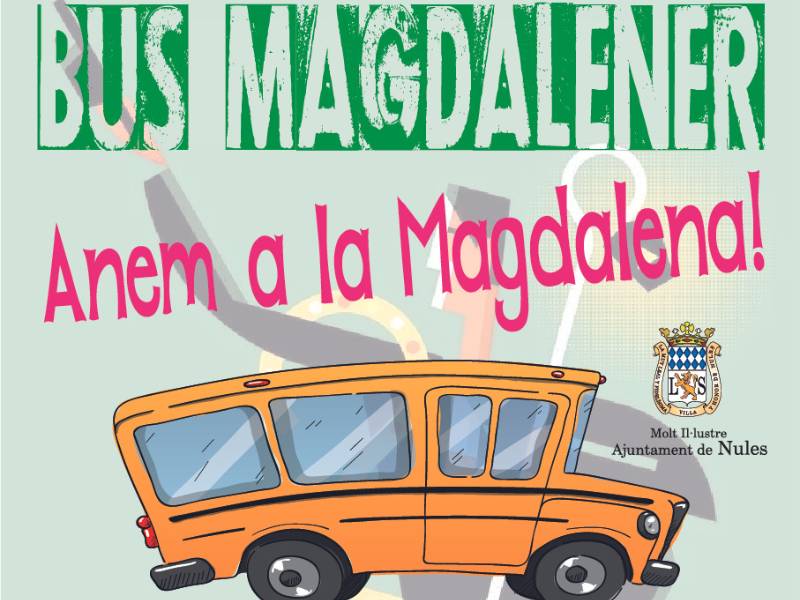 Horarios Bus Magdalenero Nules 2023