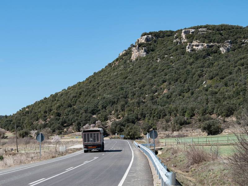 Empiezan las expropiaciones para el trazado de la carretera N-232 entre Masía de La Torreta-Morella sur