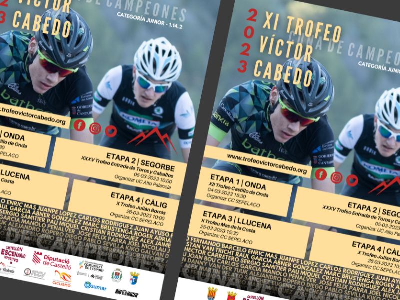 Libro de Ruta del Trofeo Víctor Cabedo 2023