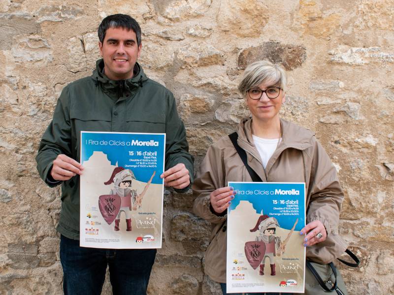 ‘I Feria de clicks’ en la Semana Santa 2023 de Morella – Castellón
